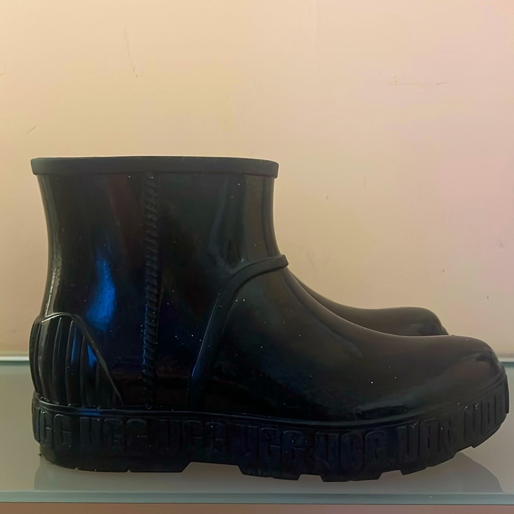 🥾UGG DRIZLITA GLITTER WATERPROOF RAIN BOOTS 👢